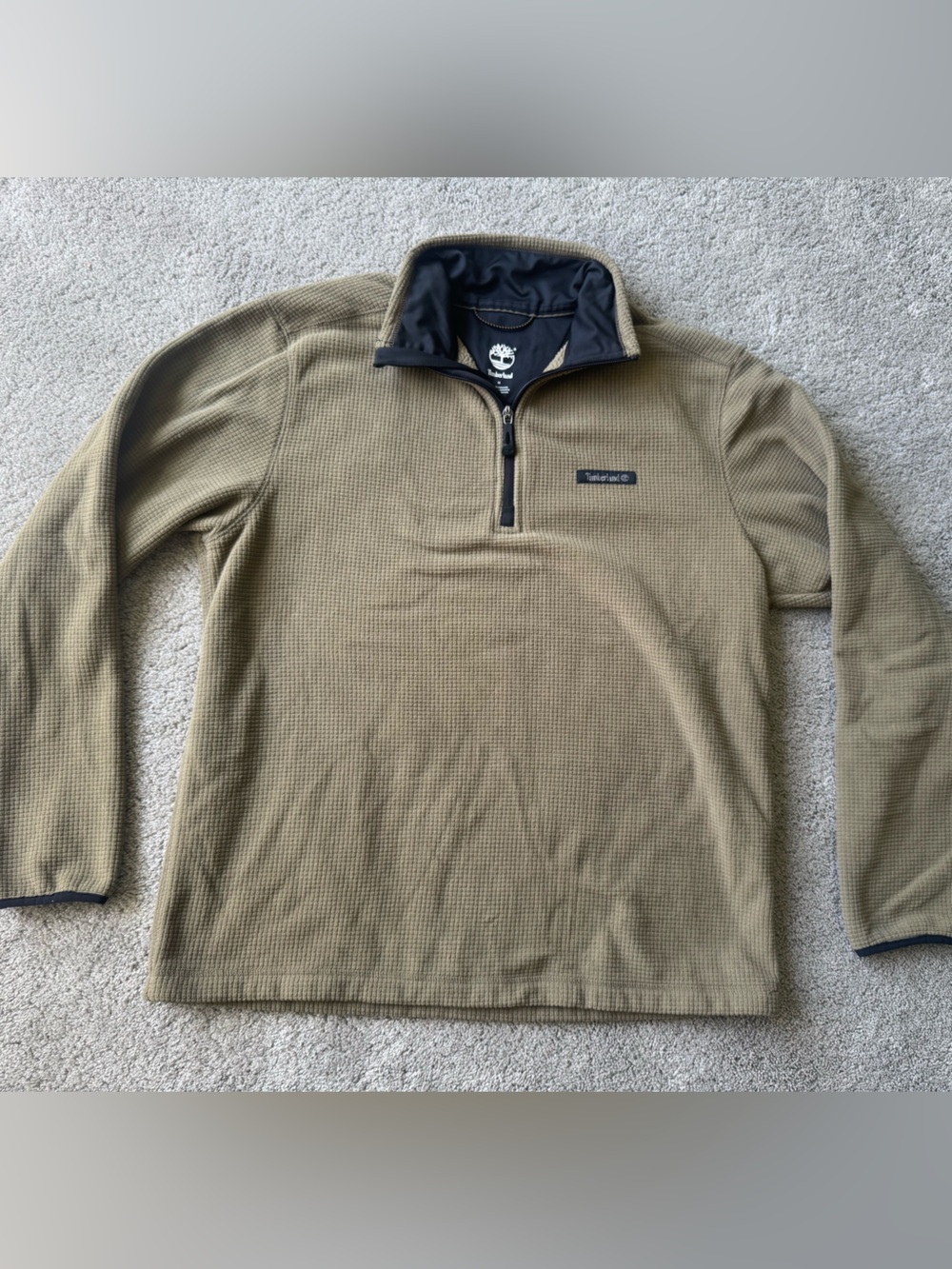 Timberland Quarter Zip Pullover